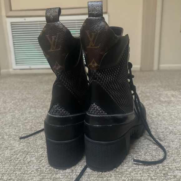 Louis Vuitton Laureate Combat Boots - Picture 2 of 10